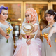 Illustration for article titled Pics Of A Couples Awesome iSailor Moon /iWedding